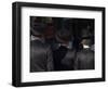 Jewish Men in Traditional Clothes, Old Walled City, Jerusalem, Israel, Middle East-Christian Kober-Framed Photographic Print