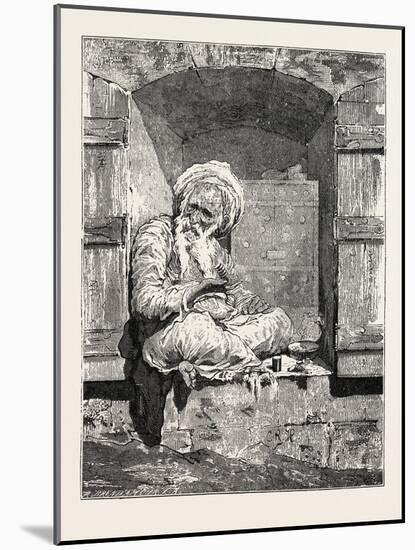 Jewish Money-Changer, Egypt, 1879-null-Mounted Giclee Print