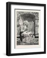 Jewish Money-Changer, Egypt, 1879-null-Framed Giclee Print