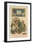 Jewish Moneychanger in Nizhny Novgorod, Russia-null-Framed Giclee Print