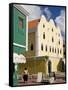 Jewish Museum, Punda District, Willemstad, Curacao, Netherlands Antilles, West Indies, Caribbean-Richard Cummins-Framed Stretched Canvas