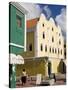 Jewish Museum, Punda District, Willemstad, Curacao, Netherlands Antilles, West Indies, Caribbean-Richard Cummins-Stretched Canvas