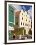 Jewish Museum, Punda District, Willemstad, Curacao, Netherlands Antilles, West Indies, Caribbean-Richard Cummins-Framed Photographic Print