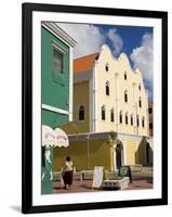Jewish Museum, Punda District, Willemstad, Curacao, Netherlands Antilles, West Indies, Caribbean-Richard Cummins-Framed Photographic Print
