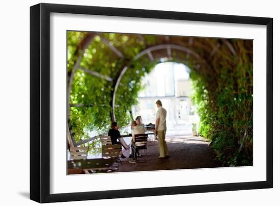 Jewish Museum-Felipe Rodriguez-Framed Photographic Print