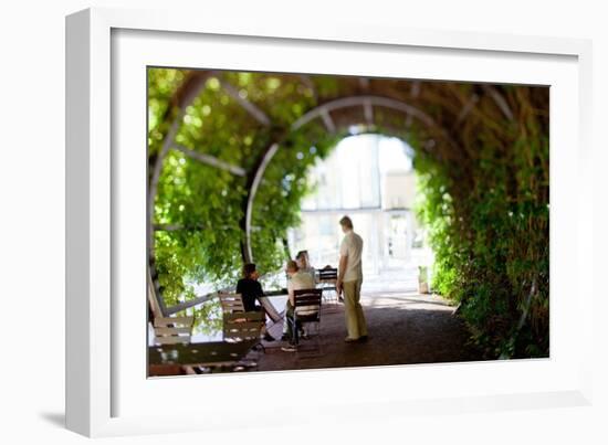 Jewish Museum-Felipe Rodriguez-Framed Photographic Print