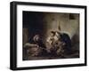 Jewish Musicians of Mogador-Eugene Delacroix-Framed Giclee Print