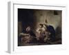 Jewish Musicians of Mogador-Eugene Delacroix-Framed Giclee Print