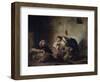 Jewish Musicians of Mogador-Eugene Delacroix-Framed Giclee Print