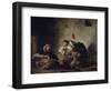 Jewish Musicians of Mogador-Eugene Delacroix-Framed Giclee Print