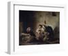 Jewish Musicians of Mogador-Eugene Delacroix-Framed Giclee Print