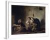 Jewish Musicians of Mogador-Eugene Delacroix-Framed Giclee Print