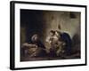 Jewish Musicians of Mogador-Eugene Delacroix-Framed Giclee Print