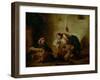 Jewish Musicians of Mogador-Eugene Delacroix-Framed Giclee Print