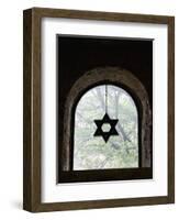 Jewish New Temple Synagogue and Museum, Sarajevo, Bosnia & Hercegovina-Walter Bibikow-Framed Photographic Print