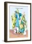 Jewish Noblemen, First Century B.C.-Richard Brown-Framed Art Print