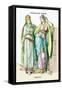 Jewish Noblewomen, First Century B.C.-Richard Brown-Framed Stretched Canvas