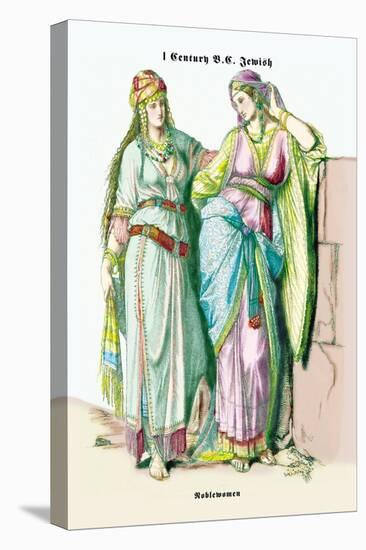 Jewish Noblewomen, First Century B.C.-Richard Brown-Stretched Canvas