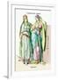 Jewish Noblewomen, First Century B.C.-Richard Brown-Framed Art Print