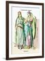 Jewish Noblewomen, First Century B.C.-Richard Brown-Framed Art Print