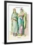 Jewish Noblewomen, First Century B.C.-Richard Brown-Framed Art Print