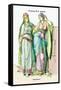 Jewish Noblewomen, First Century B.C.-Richard Brown-Framed Stretched Canvas