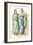 Jewish Noblewomen, First Century B.C.-Richard Brown-Framed Art Print