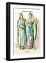 Jewish Noblewomen, First Century B.C.-Richard Brown-Framed Art Print