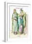 Jewish Noblewomen, First Century B.C.-Richard Brown-Framed Art Print