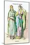 Jewish Noblewomen, First Century B.C.-Richard Brown-Mounted Art Print