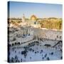 Jewish Quarter of the Western Wall Plaza, Old City, UNESCO World Heritage Site, Jerusalem, Israel-Gavin Hellier-Stretched Canvas