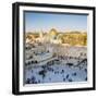 Jewish Quarter of the Western Wall Plaza, Old City, UNESCO World Heritage Site, Jerusalem, Israel-Gavin Hellier-Framed Photographic Print