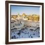 Jewish Quarter of the Western Wall Plaza, Old City, UNESCO World Heritage Site, Jerusalem, Israel-Gavin Hellier-Framed Photographic Print