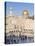 Jewish Quarter of Western Wall Plaza and Dome of Rock, UNESCO World Heritage Site, Jerusalem Israel-Gavin Hellier-Stretched Canvas