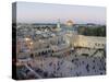 Jewish Quarter of Western Wall Plaza, Old City, UNESCO World Heritage Site, Jerusalem, Israel-Gavin Hellier-Stretched Canvas