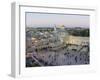 Jewish Quarter of Western Wall Plaza, Old City, UNESCO World Heritage Site, Jerusalem, Israel-Gavin Hellier-Framed Premium Photographic Print