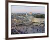 Jewish Quarter of Western Wall Plaza, Old City, UNESCO World Heritage Site, Jerusalem, Israel-Gavin Hellier-Framed Premium Photographic Print