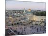 Jewish Quarter of Western Wall Plaza, Old City, UNESCO World Heritage Site, Jerusalem, Israel-Gavin Hellier-Mounted Photographic Print