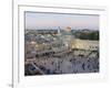 Jewish Quarter of Western Wall Plaza, Old City, UNESCO World Heritage Site, Jerusalem, Israel-Gavin Hellier-Framed Photographic Print