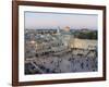 Jewish Quarter of Western Wall Plaza, Old City, UNESCO World Heritage Site, Jerusalem, Israel-Gavin Hellier-Framed Photographic Print