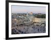 Jewish Quarter of Western Wall Plaza, Old City, UNESCO World Heritage Site, Jerusalem, Israel-Gavin Hellier-Framed Photographic Print