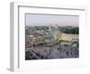 Jewish Quarter of Western Wall Plaza, Old City, UNESCO World Heritage Site, Jerusalem, Israel-Gavin Hellier-Framed Photographic Print