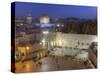 Jewish Quarter of Western Wall Plaza, Old City, UNESCO World Heritge Site, Jerusalem, Israel-Gavin Hellier-Stretched Canvas