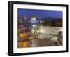 Jewish Quarter of Western Wall Plaza, Old City, UNESCO World Heritge Site, Jerusalem, Israel-Gavin Hellier-Framed Photographic Print