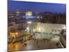 Jewish Quarter of Western Wall Plaza, Old City, UNESCO World Heritge Site, Jerusalem, Israel-Gavin Hellier-Mounted Photographic Print