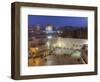 Jewish Quarter of Western Wall Plaza, Old City, UNESCO World Heritge Site, Jerusalem, Israel-Gavin Hellier-Framed Premium Photographic Print