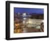 Jewish Quarter of Western Wall Plaza, Old City, UNESCO World Heritge Site, Jerusalem, Israel-Gavin Hellier-Framed Premium Photographic Print