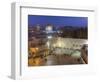 Jewish Quarter of Western Wall Plaza, Old City, UNESCO World Heritge Site, Jerusalem, Israel-Gavin Hellier-Framed Premium Photographic Print