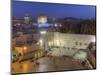 Jewish Quarter of Western Wall Plaza, Old City, UNESCO World Heritge Site, Jerusalem, Israel-Gavin Hellier-Mounted Premium Photographic Print