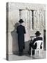 Jewish Quarter of Western Wall Plaza, People Praying at Wailing Wall, Old City, Jerusalem, Israel-Gavin Hellier-Stretched Canvas